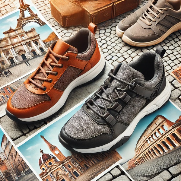 Best Shoes for Traveling Europe